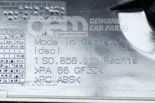 Montážny blok titánová čierna (2)