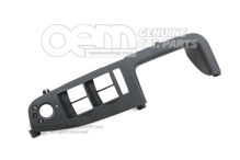 Škrupina rukoväte, horná časť duše (čierna)