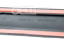 Ochranná lišta na dvere saténová čierna Škoda Octavia 1Z (2)