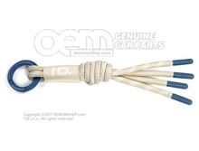 11A087013  084 Key tag, White, recycled polyester, ID. Collection