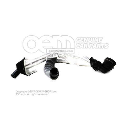 Hadica chladiacej kvapaliny s rýchlospojkou