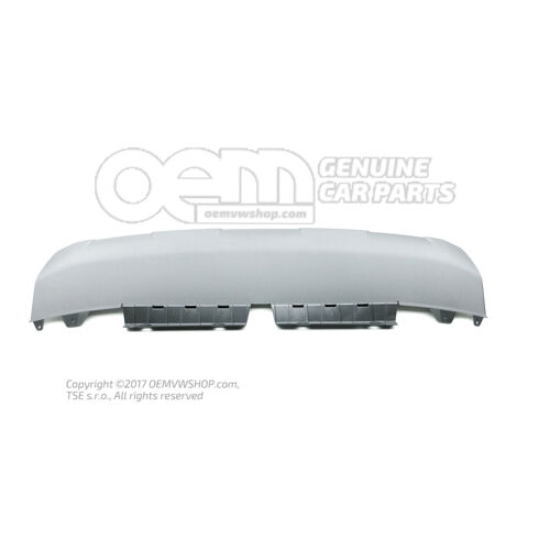 Podbehová lišta Tmavý chróm matný 83A807733A 9B9