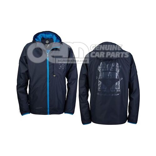 7E9084050E D5E Raincoat, XXL, men’s, dark blue, Heritage Collection