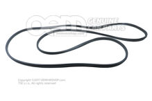 Tesnenie pre posuvné dvere 7C0843791AS