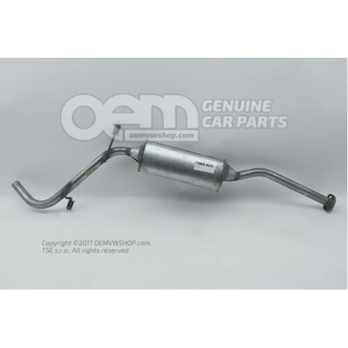 Stredný tlmič hluku