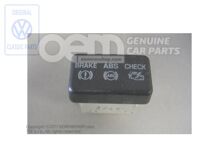 Kontrolka pre dvojokruhovú a ručnú brzdu