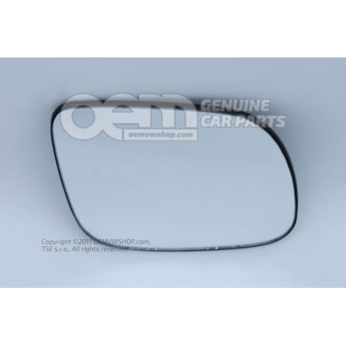 Sklo zrkadla (konvexné) s nosnou doskou