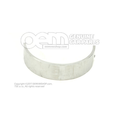 Kryt ložiska kľukového hriadeľa červený