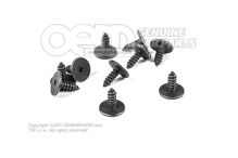 Skrutka do panelu 4,8X13