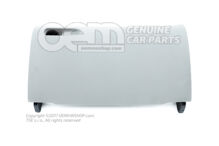 Veko príručnej schránky platinové