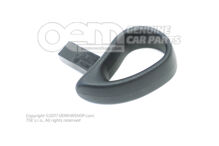 Rukoväť pre gombík odblokovania operadla soul (čierna)