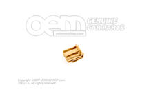 Puzdro s plochými kontaktmi