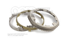 1 súprava synchroniz. krúžkov