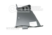 Air guide Satin black 5LA121763B 9B9