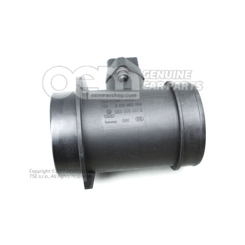 Merač množstva vzduchu