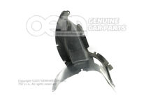 Podložka kolesa saténová čierna