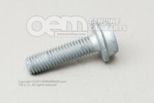 Skrutka s valcovou hlavou s vnútornou hlavou s vnútornou viacbodovou hlavou M8X30 (1)