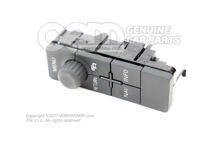 Viacnásobný prepínač pre viacnásobný prepínač pre dušu (čierny) Viacnásobný prepínač pre viacnásobný prepínač pre dušu (čierny)