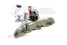 Zberné výfukové potrubie s turbodúchadlom 04L253020S