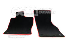 1 sada podložiek pod nohy duša / Misano červená (1)