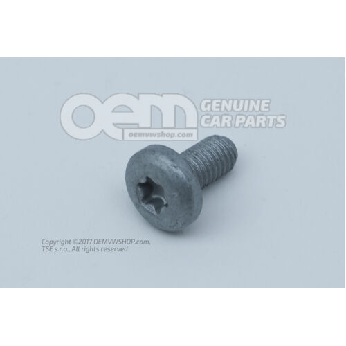 Skrutka s vnútorným šesťhranom oválna M6X12