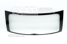 Zadné sklo vyhrievané