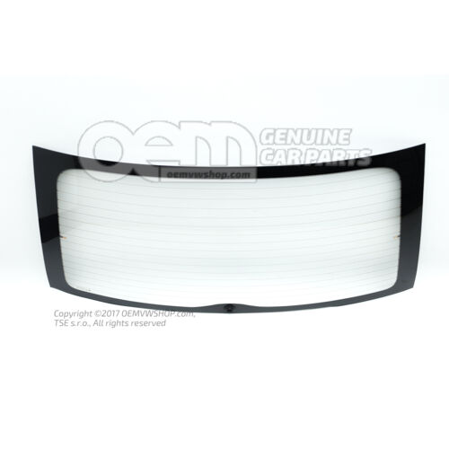 Zadné sklo vyhrievané