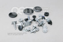 Upevňovacie diely pre blatník