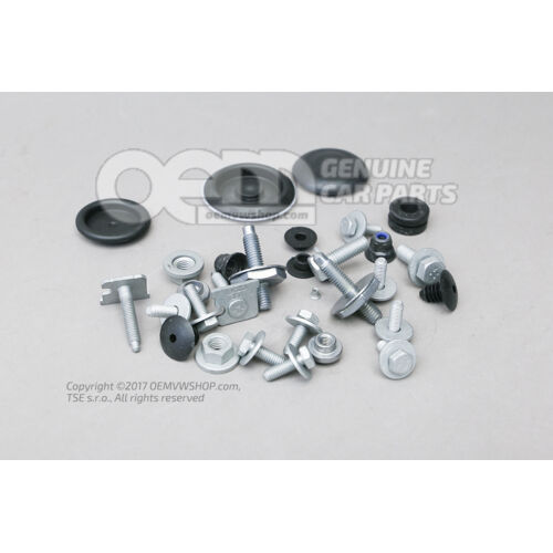 Upevňovacie diely pre blatník