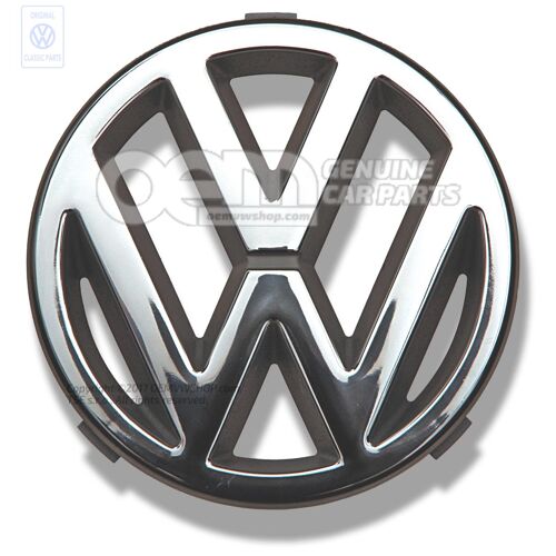 VW emblém