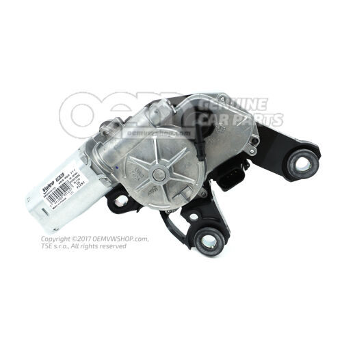 Motor stierača 4K9955711