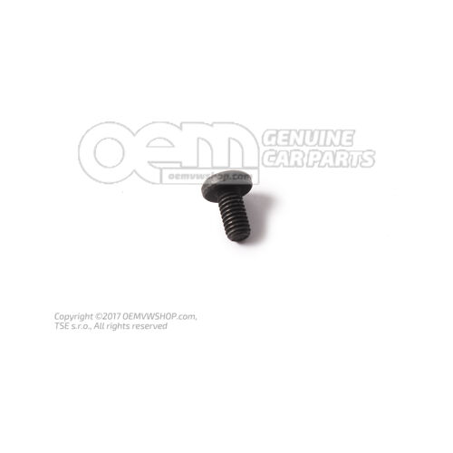 Okrúhle hd. skrutka M6X12