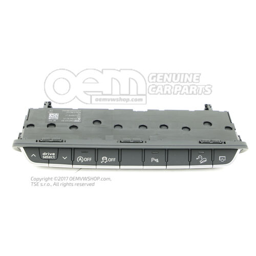 Viacnásobný spínač SOUL (čierna)