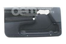 Obklad dverí (látka) čierna/zelená