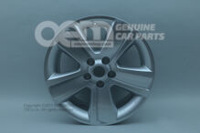 Hliníkový ráfik chrómová metalíza Škoda Superb 3U