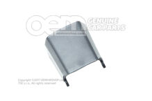 Spona saténová čierna Volkswagen Amarok 2H