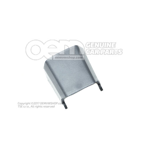 Spona saténová čierna Volkswagen Amarok 2H