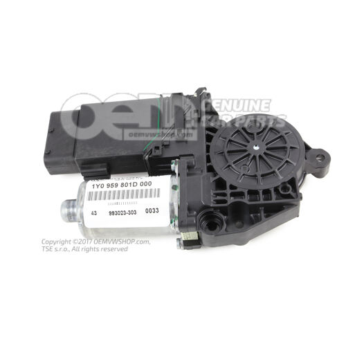 Motor okenného regulátora