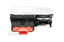 Ovládací panel s tlačidlami saténovo čierna/biela 656927238AWHS (1)