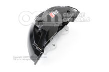 4K0615107N Audi RS7 Sportback a RS6/RS6 plus/Avant Quattro čierny brzdový strmeň bez brzdových doštičiek veľkosť 420x40 mm vľavo (3)