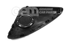 Ozdoba reproduktora soul (čierna) (1)