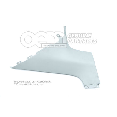 Obloženie C stĺpika perlovo šedá