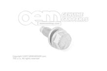 Skrutka so šesťhrannou prírubou (kombinovaná) M10X30