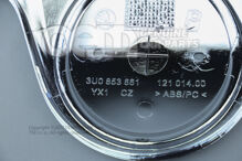 Lišta pre masku chladiča chróm Škoda Superb 3U (2)