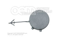 Kryt na ťažné oko reflex strieborná matná Seat Arona 6F