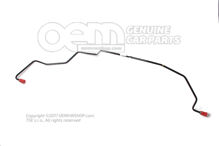 Brzdové potrubie od hlavného brzd. valca k hydraul. zar.