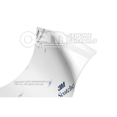 Dekoratívna fólia biela Škoda Citigo 1S