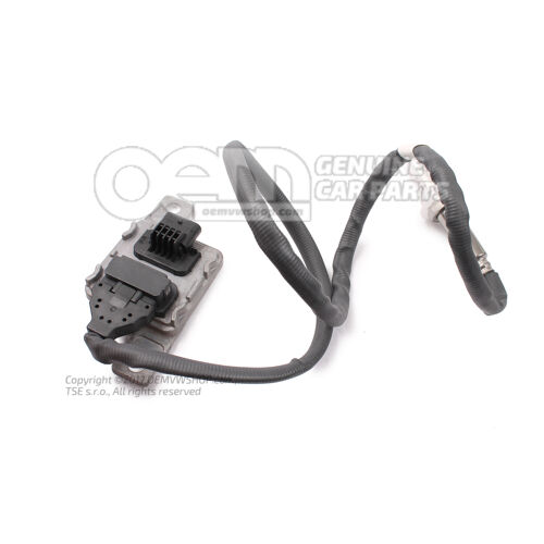 Snímač NOx pre kontrolu spalín