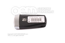 Vysielacia jednotka satén. čierna/chróm. polomatná (1)