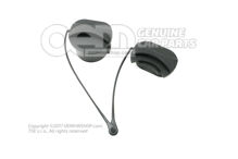 Snímateľný kryt pre nabíjaciu zásuvku 12E971393F